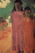 Paul Gauguin, Sister